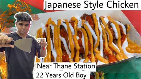 Years Old Serving Japanese Style Chicken In Thane Katsu Katta