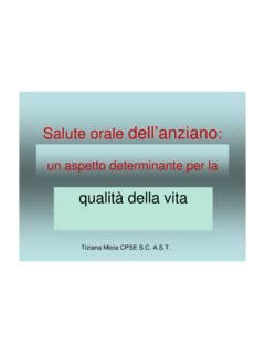 Salute Orale Dellanziano Asl To Salute Orale Dell Anziano Asl To