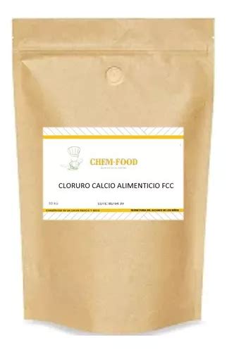 Cloruro De Calcio Grado Alimenticio Kg Mercadolibre