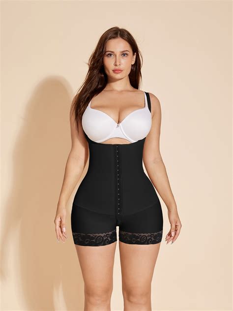 Tummy Control Shapewear Fajas Colombianas High Compression Body Shaper