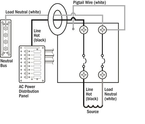 Gfci Circuit Breaker Wiring Diagram