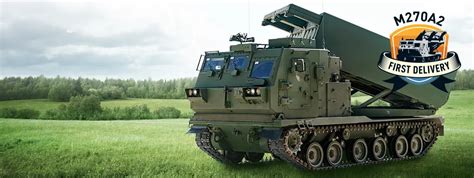 Lockheed Delivers First Upgraded Multiple Launch Rocket System To Us Army