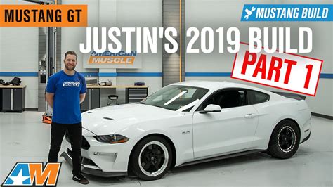 Justins 2019 Mustang Gt Build Part 1 Numoa Northern Utah Mustang