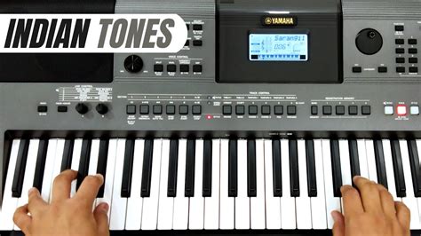 Indian Tones Yamaha PSR I 500 YouTube