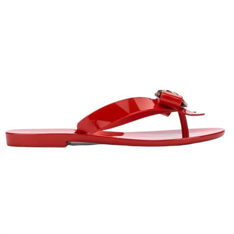 Chinelo Melissa Harmonic Hot Adulto Vermelho Shopee Brasil