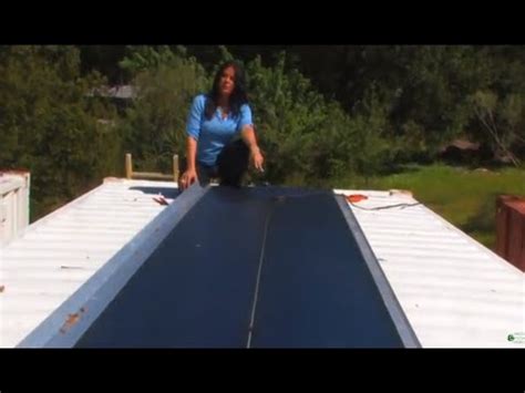 DIY Solar Panels 124 WATT ROLLABLE SOLAR PANEL Self Adhesive 24 Volt