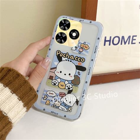 ปลอก เคส Infinix Hot 40i 40 Pro Smart 8 HD Tecno Spark 20 Pro 20C เคส