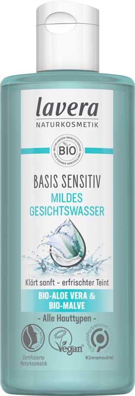 Lavera Basis Sensitiv Mildes Gesichtswasser NaturPur Shop