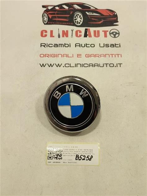 PULSANTE APERTURA PORTELLONE POSTERIORE BMW Serie 1 F20 7248535 BMW