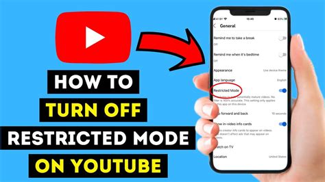 How To Turn Off Restricted Mode On YouTube Mobile PC Disable