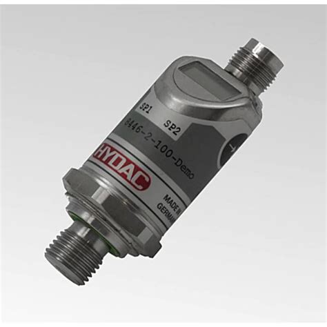 Eds Hydac Pressure Sensor Switch