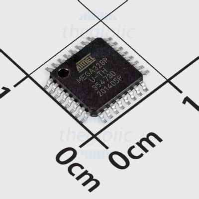 Atmega P Au Bit Avr Microcontroller Mhz Kb Flash Tqfp