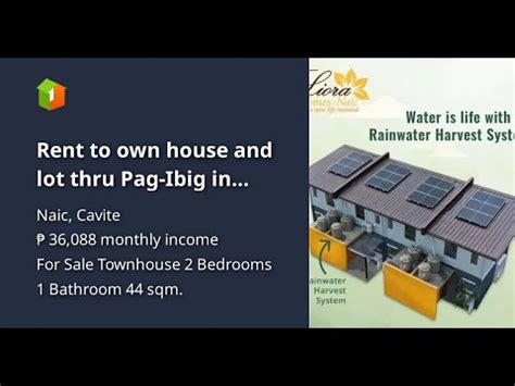 Rent To Own House And Lot Thru Pag Ibig In Cavite Youtube