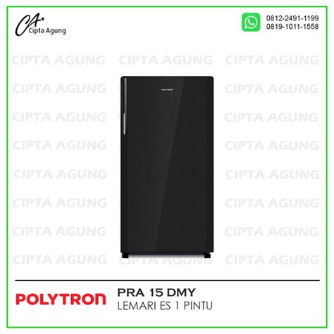 Jual Kulkas Pintu Belleza Liter Polytron Pra Dmy Pra Dmy