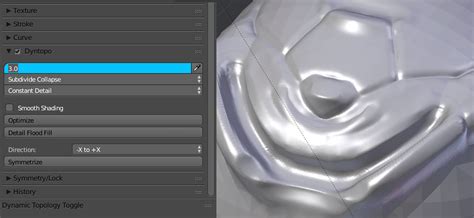 Blender 2 79 Dyntopo Sculpting Constant Detail BlenderNation