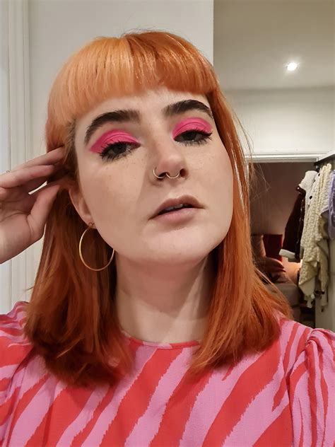 Theres No Such Thing As Too Much Pink R Makeupaddiction