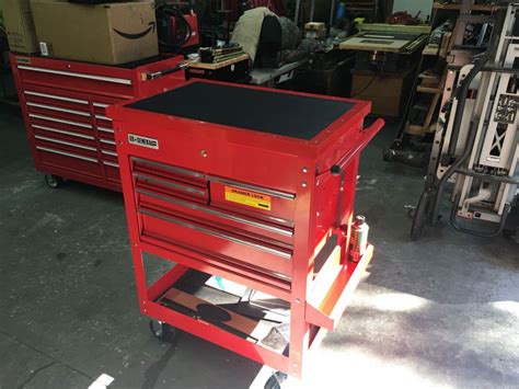 Drawer Tool Cart Modifications Hobert Negron