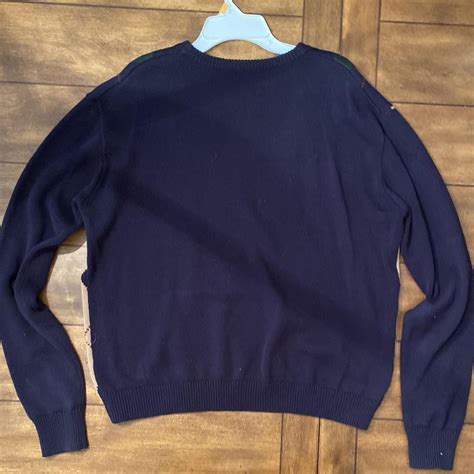 John Galt Brandy Melville Argyle Sweater One Depop