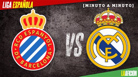 Espanyol Vs Real Madrid Laliga Gol Y Resultado Grupo Milenio