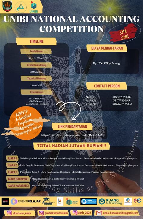 Lomba Akuntansi Tingkat Sma Smk Se Indonesia Planbe Id