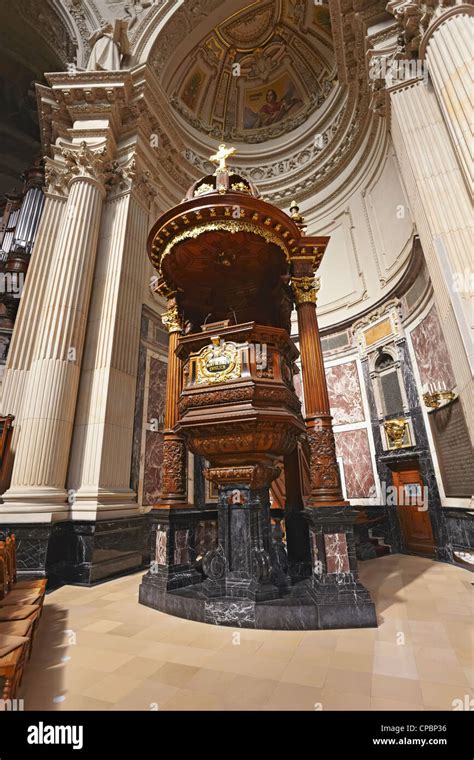 Berliner dom interior hi-res stock photography and images - Alamy