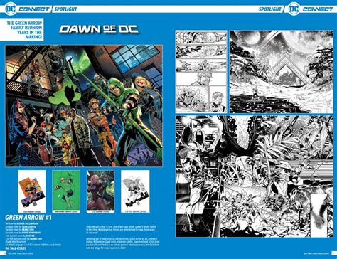 DC Comics Teases More About Dawn Of DC Green Arrow 1 Launch Following