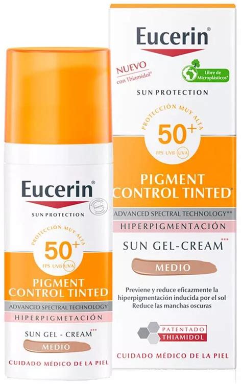 Eucerin Fotoprotector Facial Pigment Control Spf Color Ml Atida