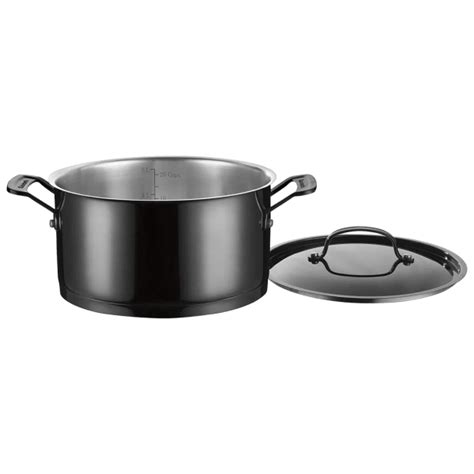 Morningsave Cuisinart 8 Piece Micashine Cookware Set In Black