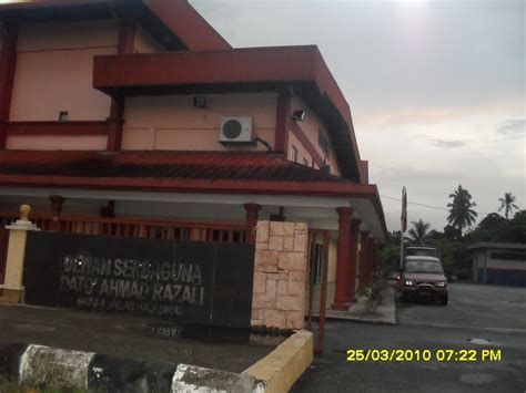 Dewan Dato Ahmad Razali Mapio Net