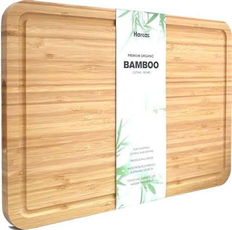 Oak Wooden Chopping Board By Harcas Extra Large Size Cutting Boards