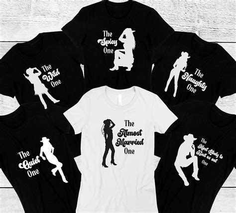 Country Bachelorette Party Shirts Funny Bachelorette Party Etsy