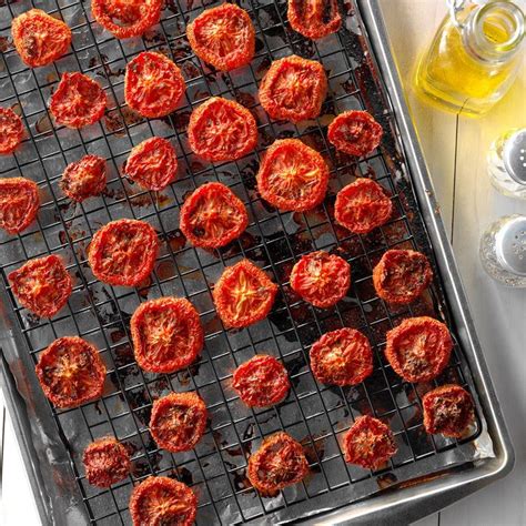 Oven Roasted Tomatoes Recipe How To Make It