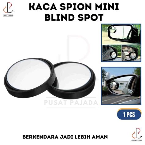 Jual KACA BLIND SPOT CEMBUNG CERMIN SPION MINI TAMBAHAN SPION BLINDSPOT