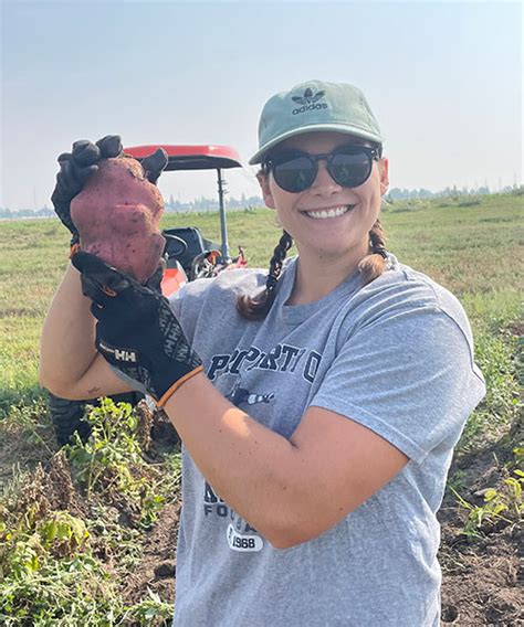 Spud Tacular Innovation USask PhD Student Investigates Nutrient