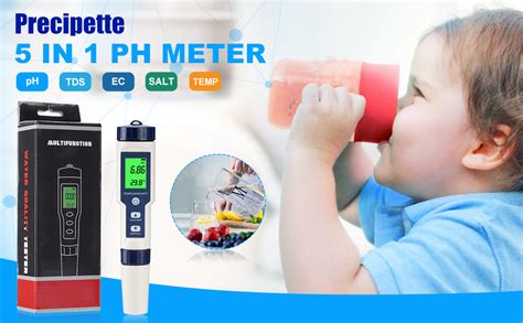 Precipette Ph Metro In Medidores De Ph Digital Ph Meter Para