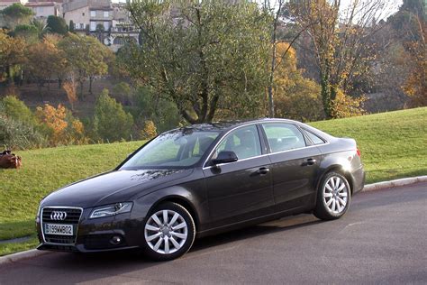 Photo AUDI A4 B8 2 7 V6 TDI 190 DPF berline 2008 médiatheque