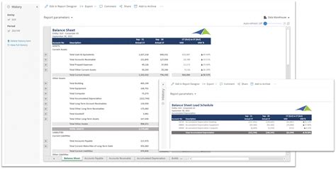 Using Balance Sheet Lead Schedule Reports To Streamline The Month End