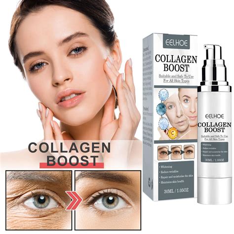 Buy Eelhoe Collagen Boost Anti Aging Serum Anti Wrinkle Serum Hot