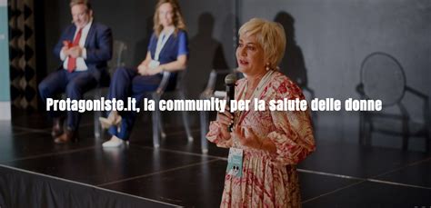 Protagoniste It La Community Per La Salute Delle Donne Donne