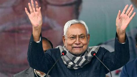 Nitish Kumars First Reaction After Resigning As Bihar CM I Left