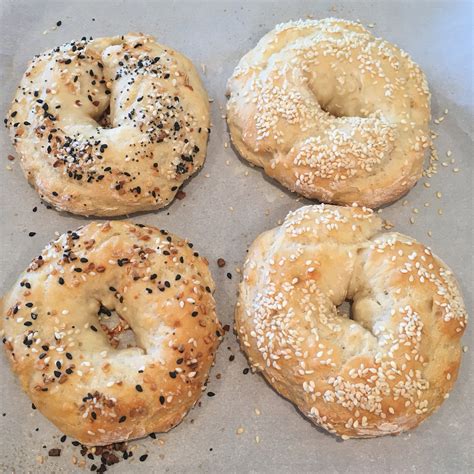 Easy 2 Ingredient Bagel Recipe Everyday Wellness