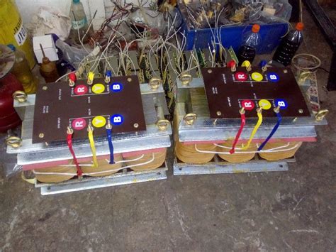 3 Phase Solation Step Down Stepup Control Transformers At Rs 100000