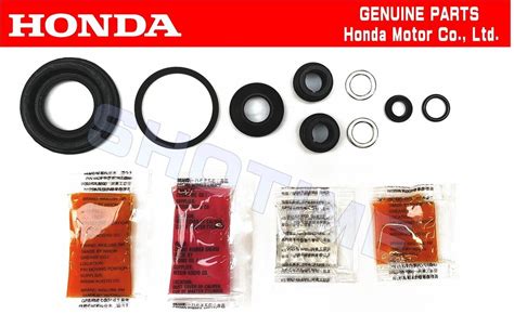 HONDA GENUINE CIVIC EK9 Type R Rear Brake Caliper Repair Seal Kit Set