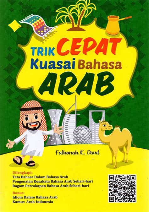 Jual Buku Trik Cepat Kuasai Bahasa Arab Karya Fathonah K Daud Toko