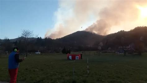 Incendi permane lo stato di massima pericolosità Attualità