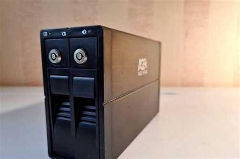 Внешний корпус для двух HDD 3.5" AgeStar | Festima.Ru - Мониторинг ...