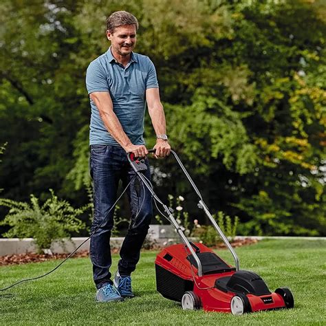 Cortac Sped El Ctrico Einhell Gc Em Perfecto Para Jardines