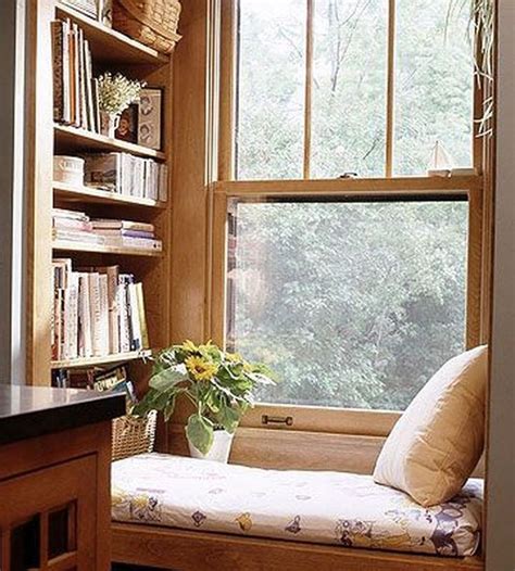 47 The Best Window Nook Design To Get Cozy Space In Your Home Home