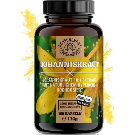 Johanniskraut Top 10 Test And Vergleich