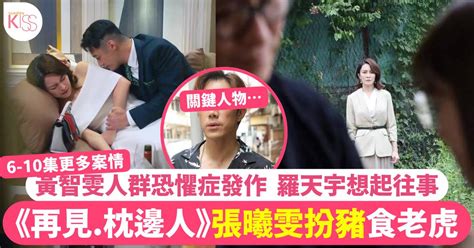 再見枕邊人劇情｜6 10集劇透 黃智雯誤墮泳池 閃回墮海一段記憶